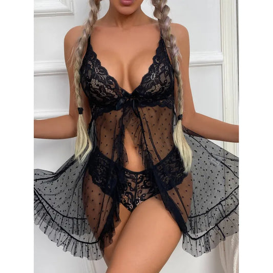 Women's Mesh Night Dress